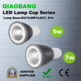 LED Aluminum Lamp Cup 3\4\5W (QB-N003-5W)
